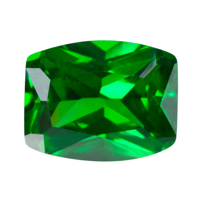 Cubic Zirconia - Colombian Emerald - Barrel