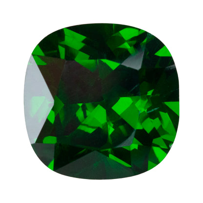 Cubic Zirconia - Colombian Emerald - Cushion