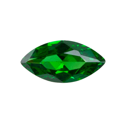 Cubic Zirconia - Colombian Emerald - Marquise