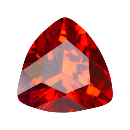 Cubic Zirconia - Fire Opal - Trillion