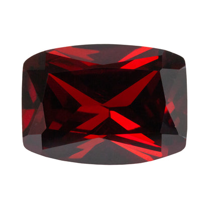 Cubic Zirconia - Hessonite Garnet - Barrel