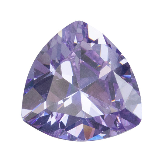 Cubic Zirconia - Lavender - Trillion