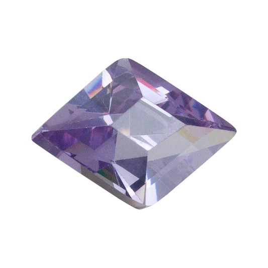 Cubic Zirconia - Lavender - Diamond 9mm x 13mm