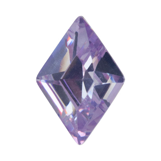 Cubic Zirconia - Lavender - Diamond 