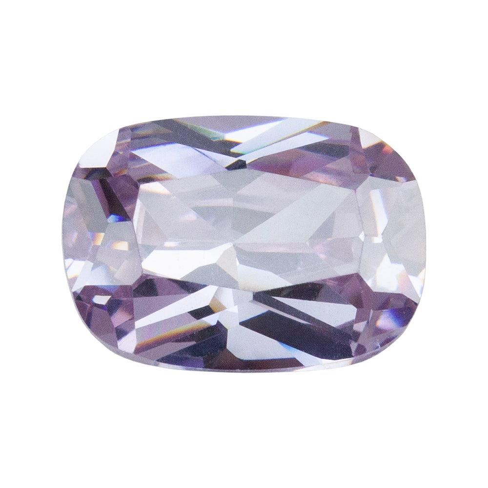 Cubic Zirconia - Lavender - Barrel