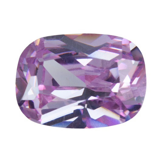 Cubic Zirconia - Lavender - Barrel