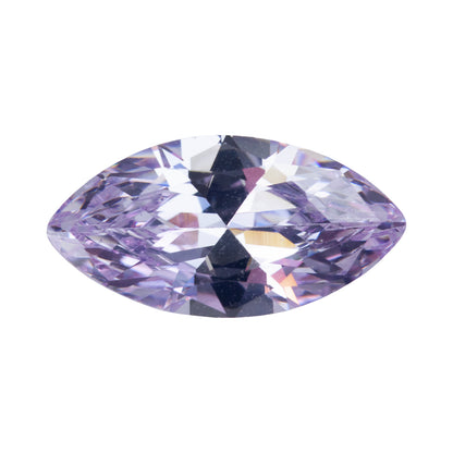 Cubic Zirconia - Lavender - Marquise