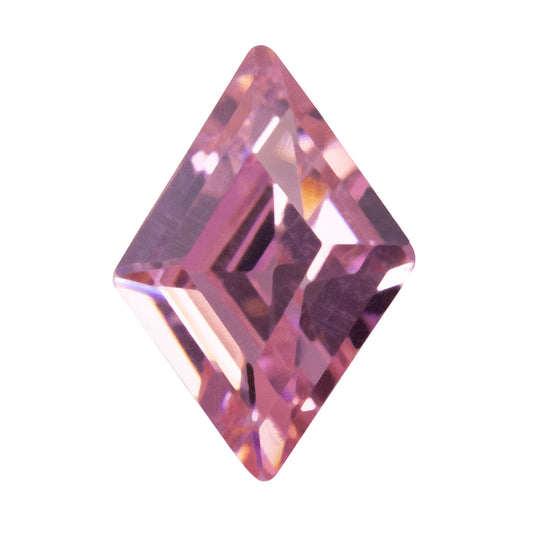 Cubic Zirconia - Pink Sapphire - Diamond