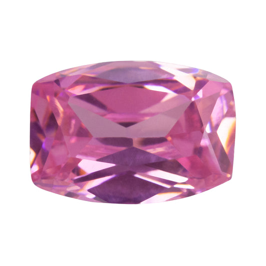 Cubic Zirconia - Pink Sapphire - Barrel