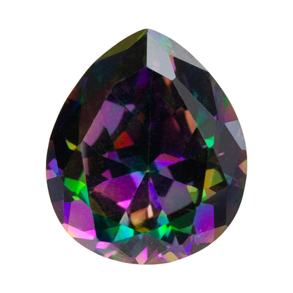 Cubic Zirconia - Alexandrite - Pear