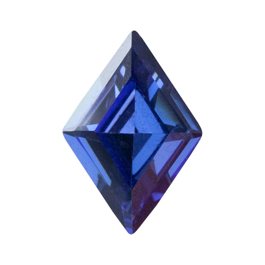 Cubic Zirconia - Tanzanite - Diamond 