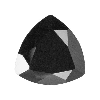 Cubic Zirconia - Jet Black - Trillion