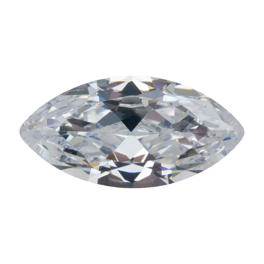 Cubic Zirconia - White Diamond - Marquise