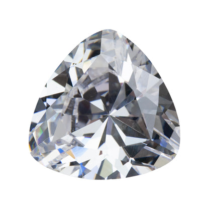 Cubic Zirconia - White Diamond - Trillion
