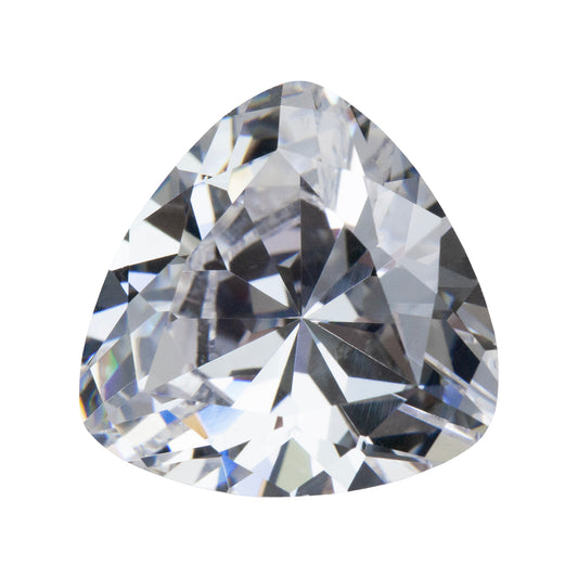 Cubic Zirconia - White Diamond - Trillion