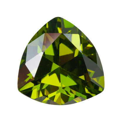 Cubic Zirconia - Olivine - Trillion