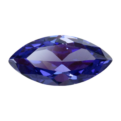 Cubic Zirconia - Tanzanite - Marquise