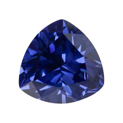 Cubic Zirconia - Tanzanite - Trillion