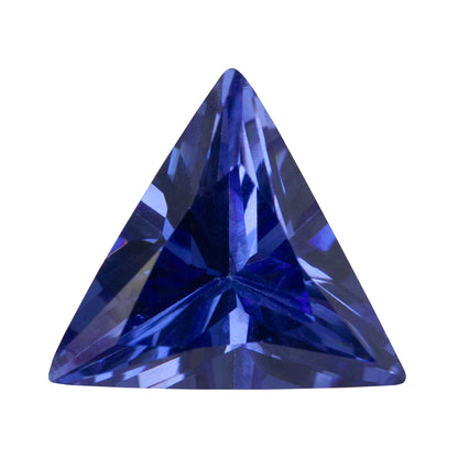 Cubic Zirconia - Tanzanite - Triangle