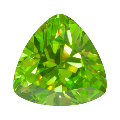 Cubic Zirconia - Green Apple - Trillion