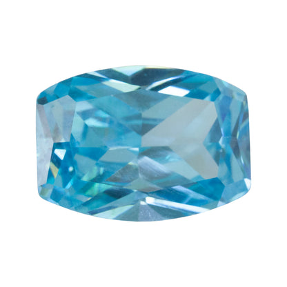 Cubic Zirconia - Blue Topaz - Barrel