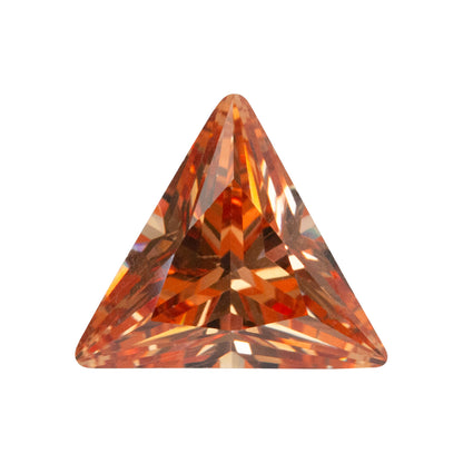 Cubic Zirconia - Champagne - Triangle