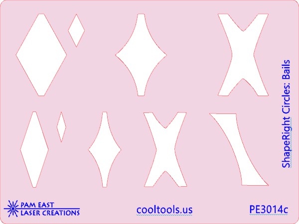 Pam East ShapeRight™ Forming System - Circles - Cool Tools
