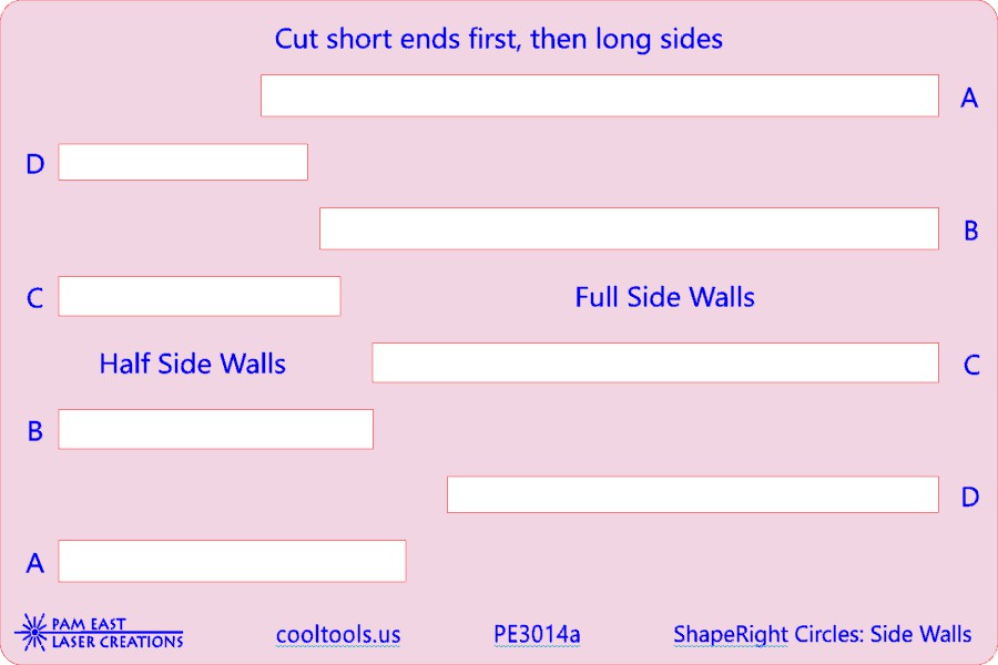 Pam East ShapeRight™ Forming System - Circles - Cool Tools