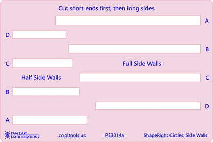 Pam East ShapeRight™ Forming System - Circles - Cool Tools