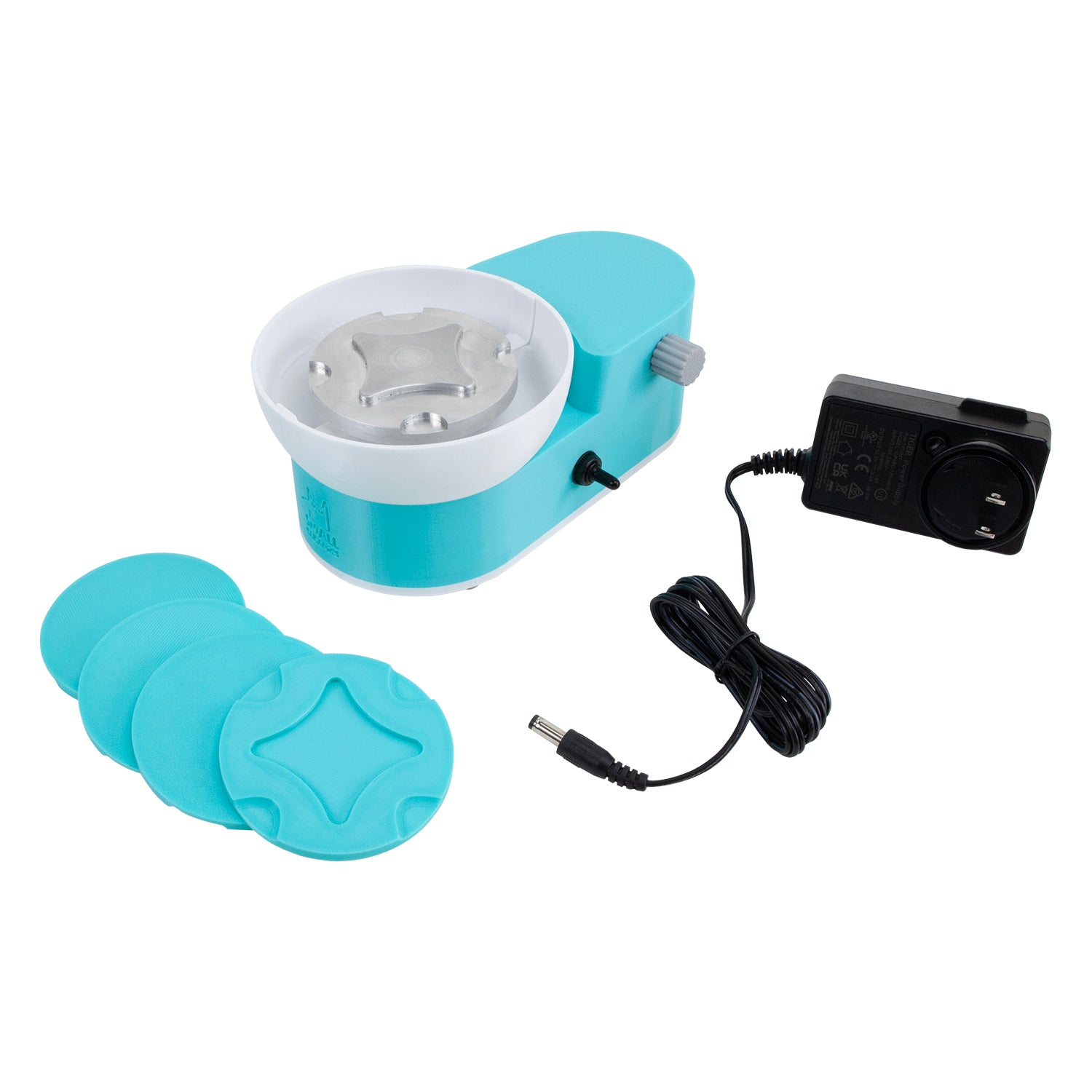 cyan Small Pottery Wheel