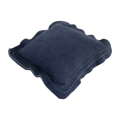 blue Leather Sandbag