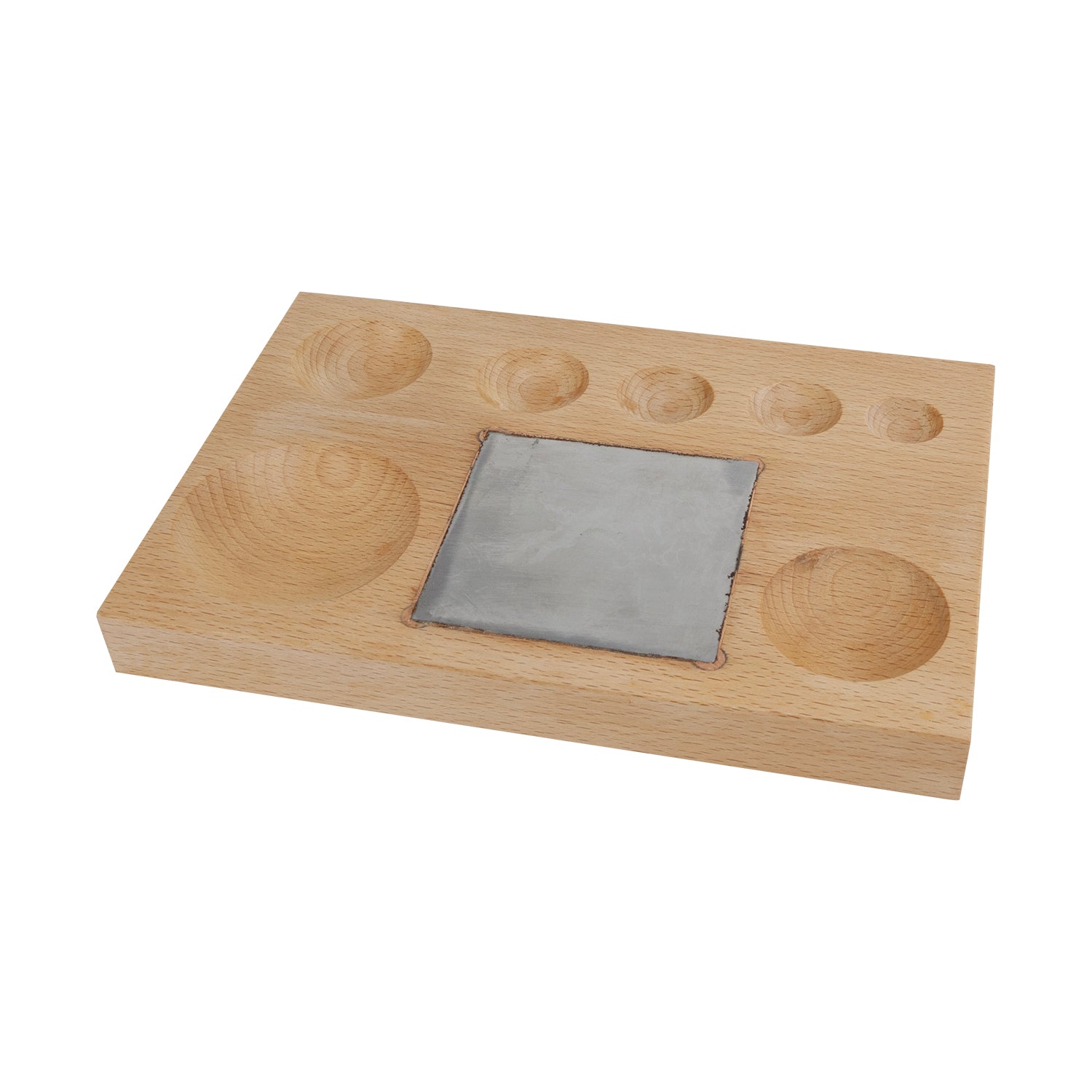 Dapping & Bench Block Set - Steel & Hardwood