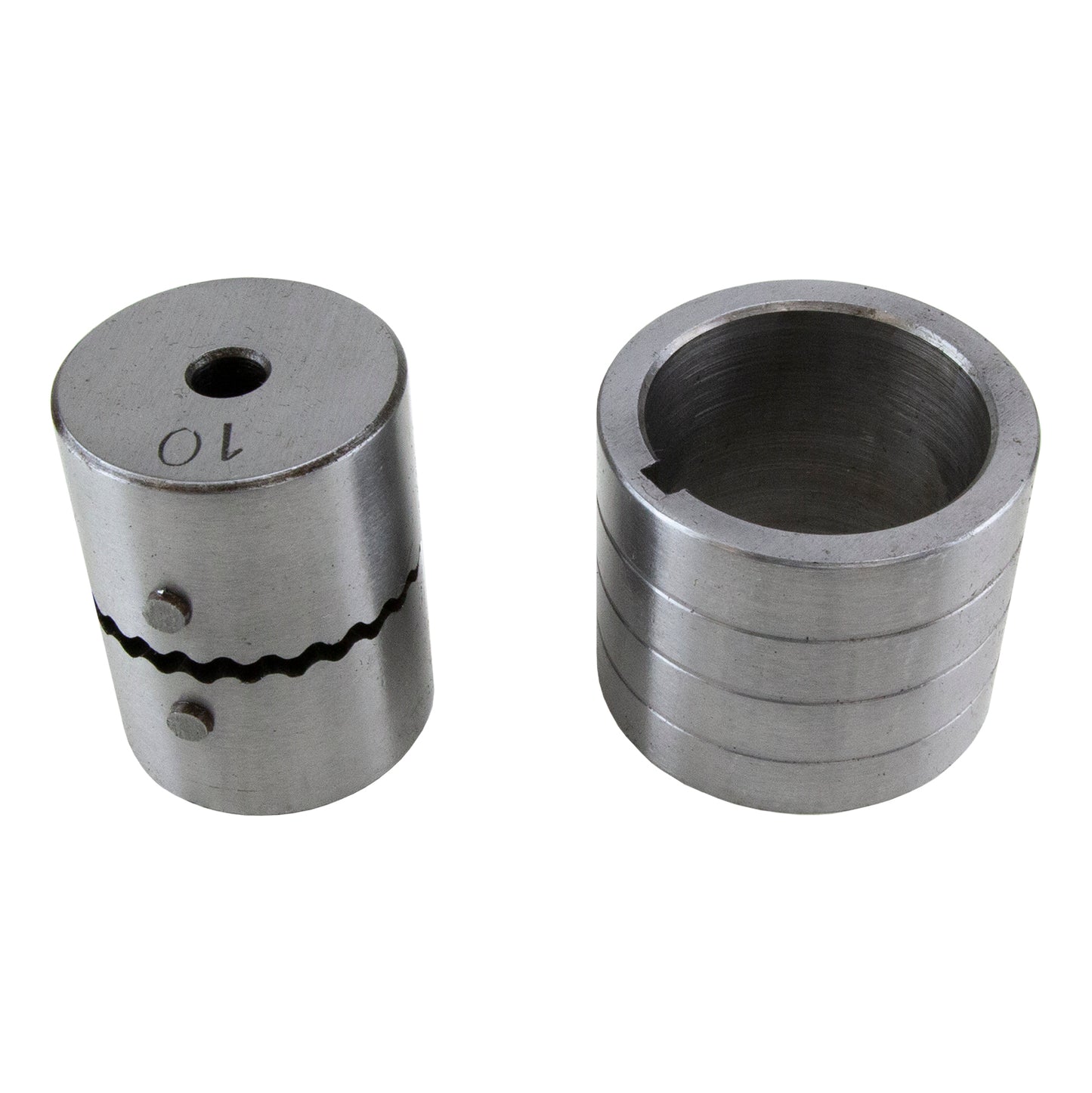 Wubbers® Ring &amp; Hoop Press - Transverse 24

There’s no need for an expensive hydraulic press to use this tool—simply use a weighted rawhide mallet or a large rubber mallet to hammer the top of the press, creating the pressure needed to form the wire that has been placed inside.