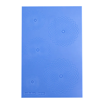blue Delicate Element Texture - Spyro Gyro 