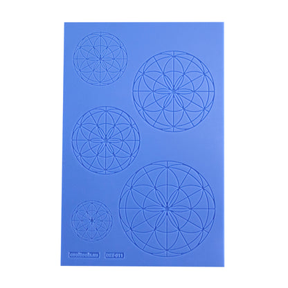 blue Delicate Element Texture - Quasar 