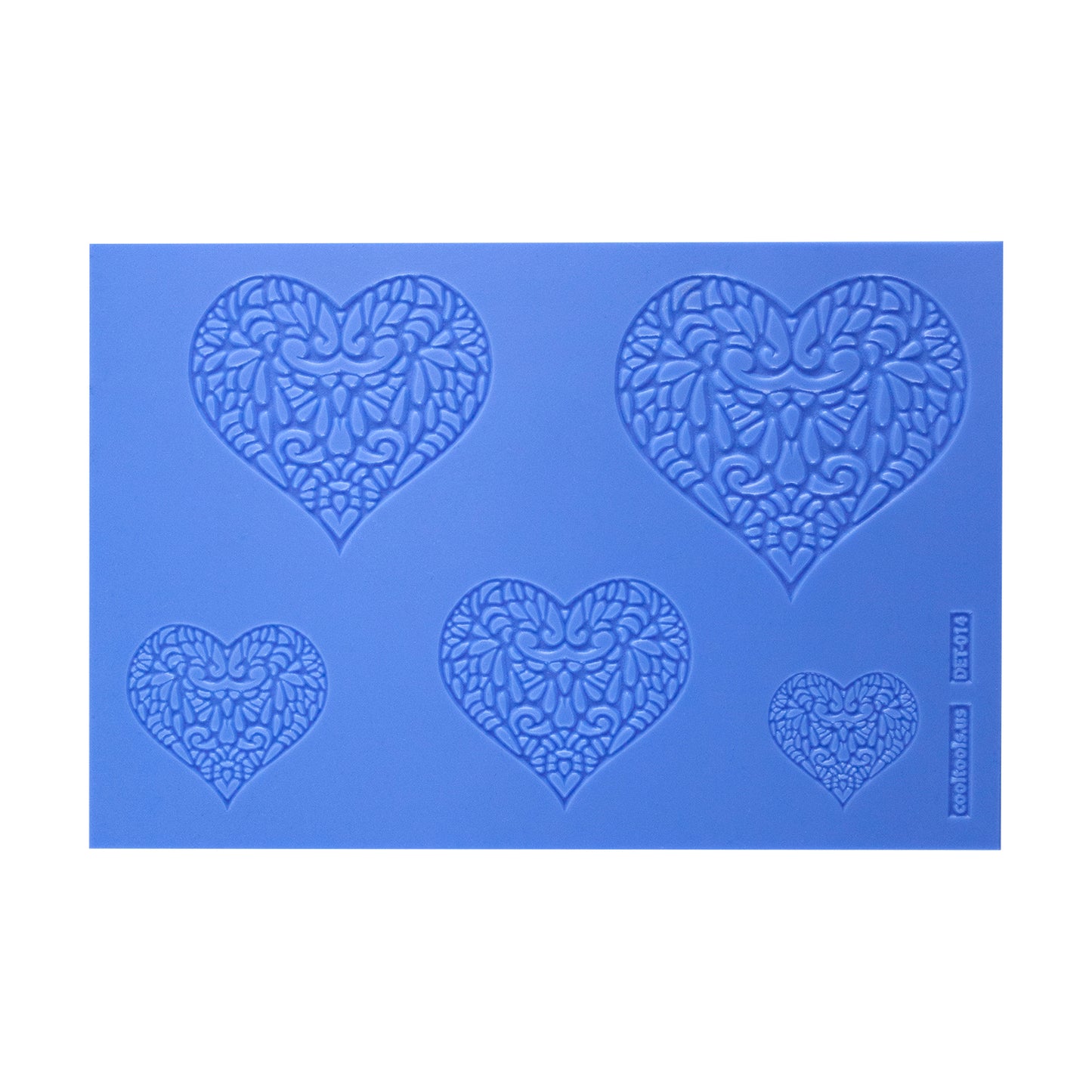 blue Delicate Element Texture - Inamorata 