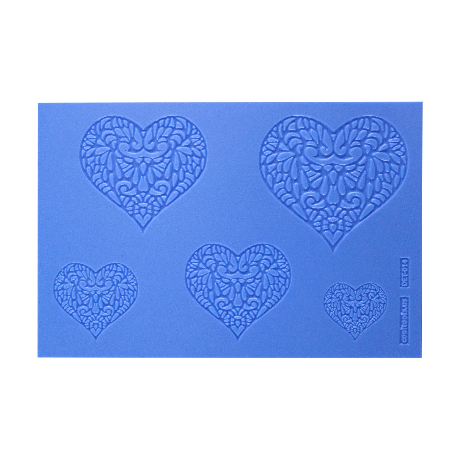 blue Delicate Element Texture - Inamorata 