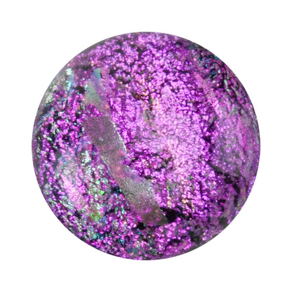 Dichroic Cabochons - Pink Medium - 12mm to 16mm