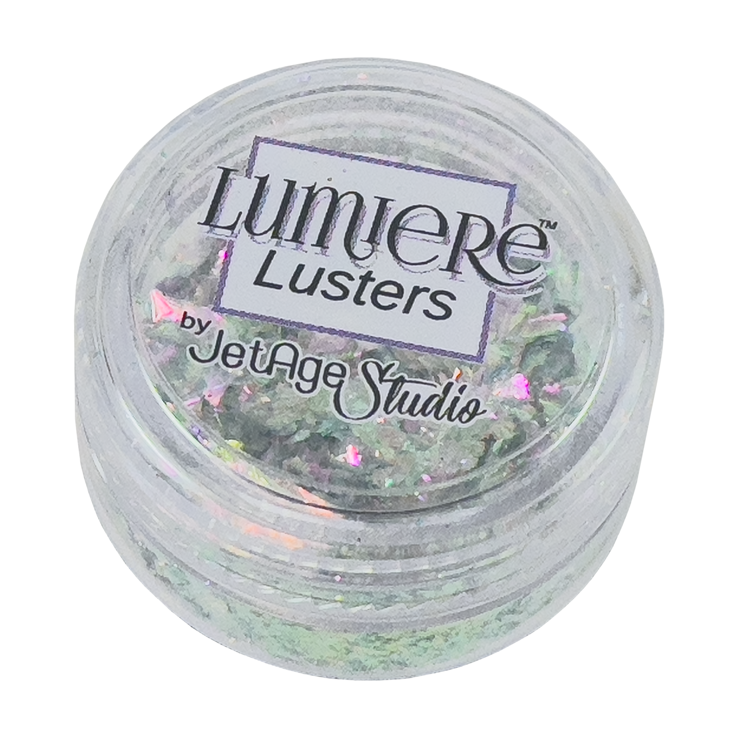 jar of Lumiere Lusters - Andromeda Opal