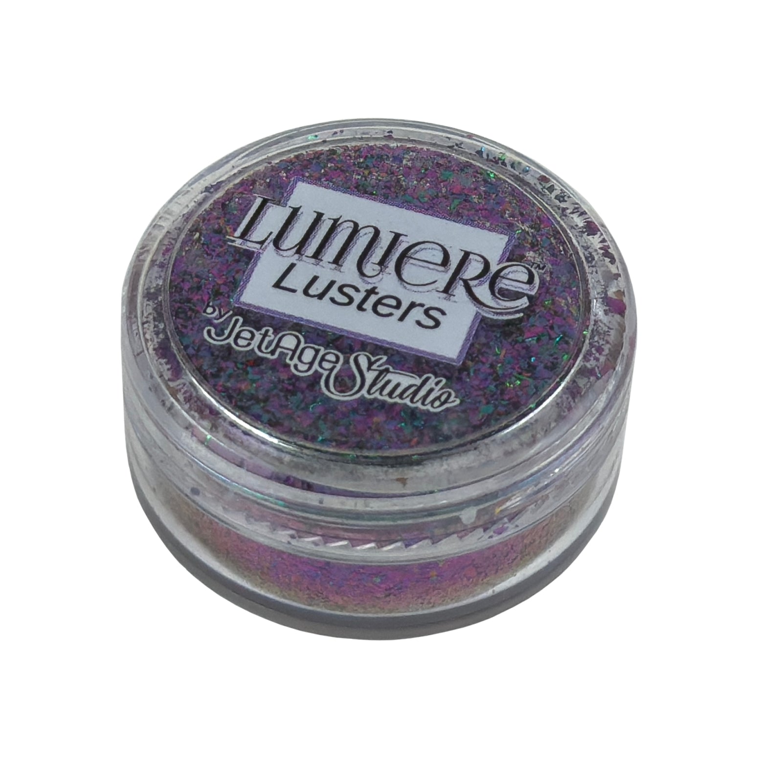 jar of Lumiere Lusters - Emerald Flash