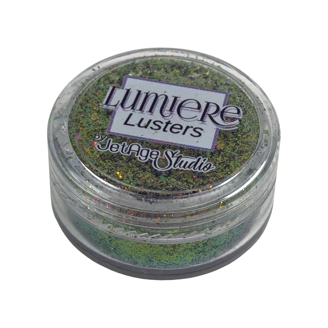 jar of Lumiere Lusters - Pink Envy