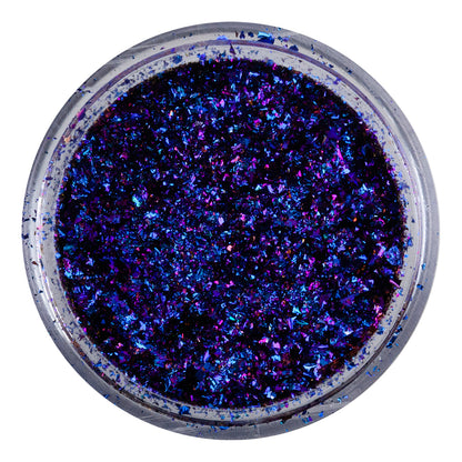 open jar of Lumiere Lusters - Royal Violet