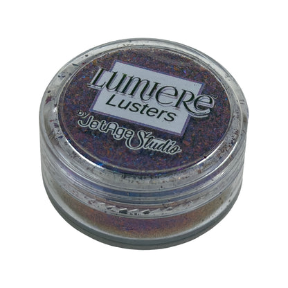 jar of Lumiere Lusters - Royal Violet
