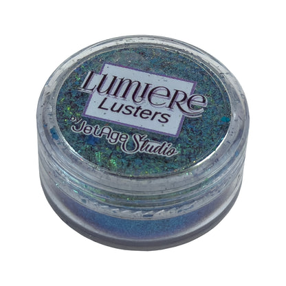 jar of Lumiere Lusters - Agua Verde