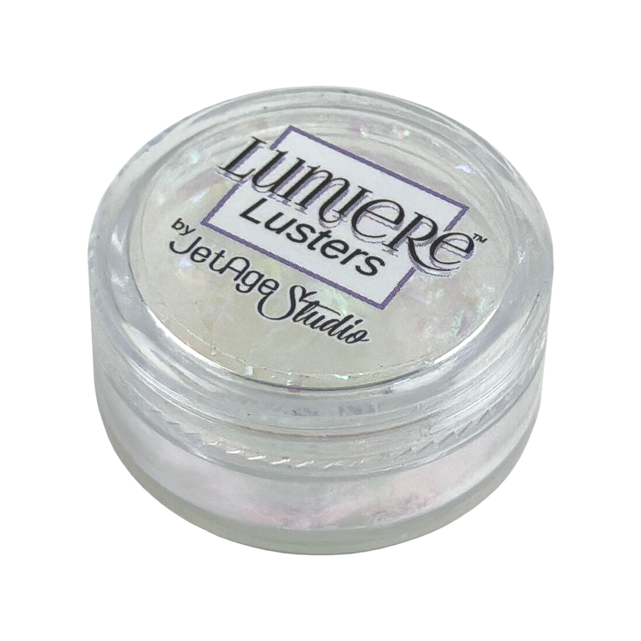 jar of Lumiere Lusters - Black Opal