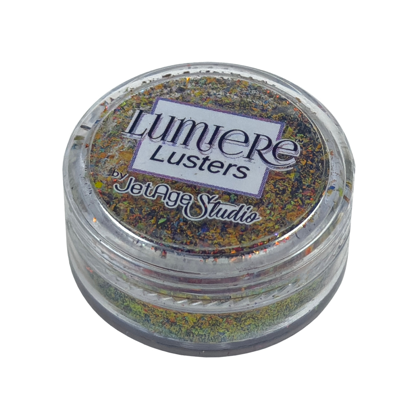 jar of Lumiere Lusters - Carnivale