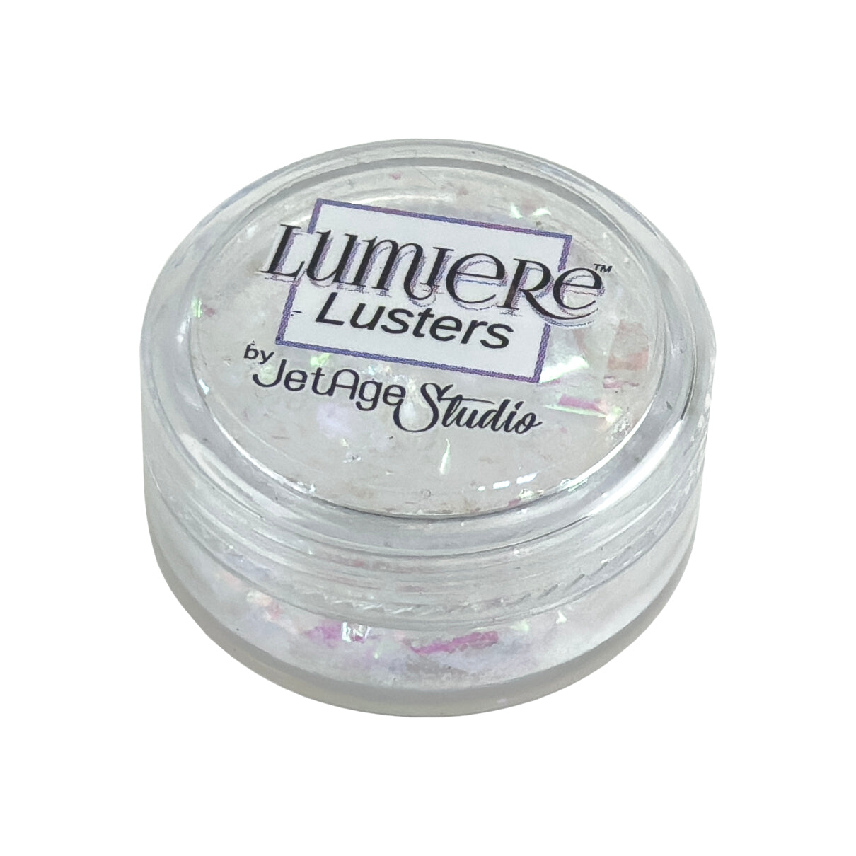 jar of Lumiere Lusters - Electra Opal