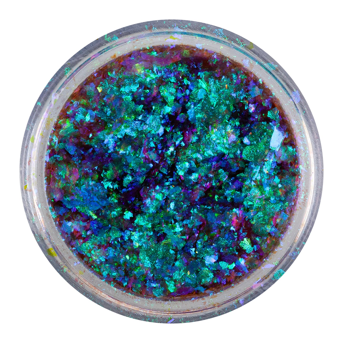 open jar f Lumiere Lusters - Blue Hawaii Ultra Opal