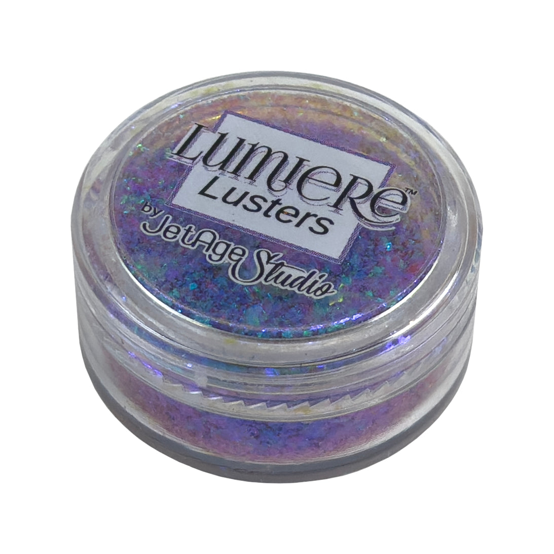 jar of Lumiere Lusters - Blue Hawaii Ultra Opal