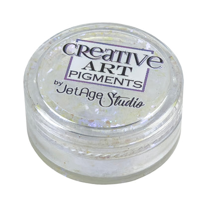 jar of Lumiere Lusters - Blue Opal
